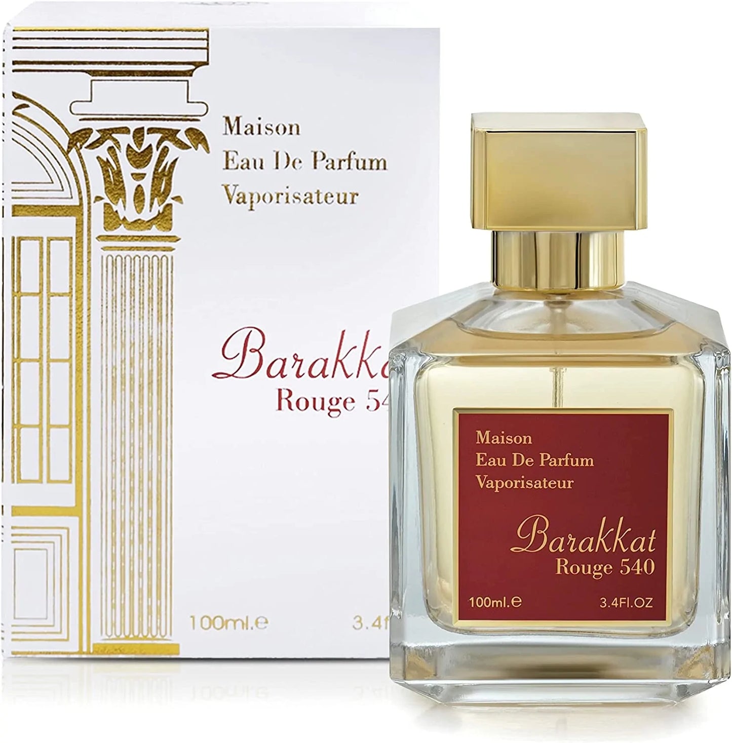 Barakkat Rouge 540 Eau De Parfum 100ml