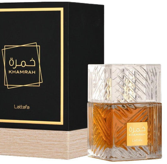 Khamrah Eau De Parfum 100ml Lattafa Luxury