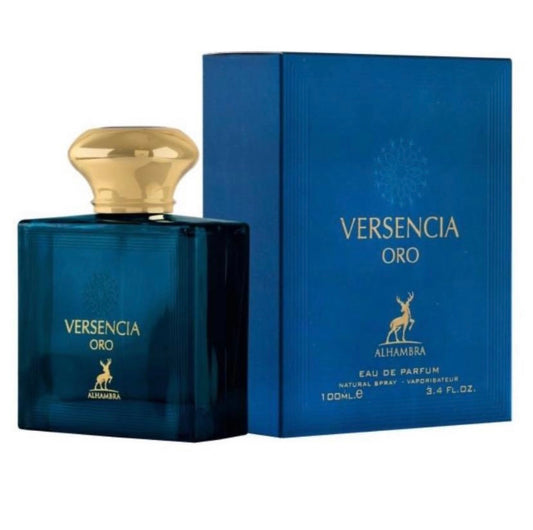 Versencia Oro Perfume 100ml EDP by Maison Alhambra