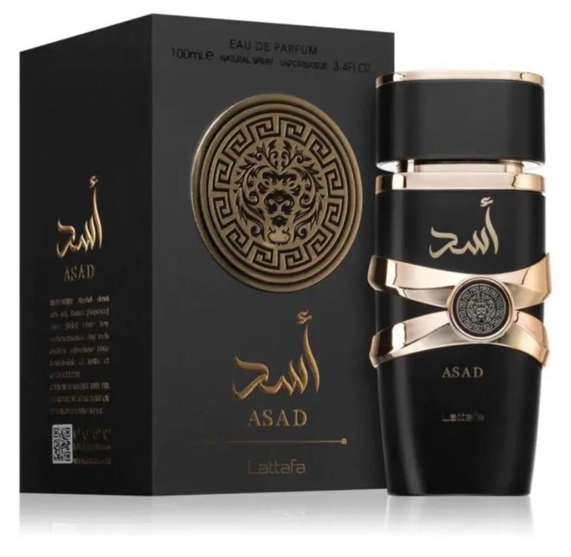 Lataffa Asad 100ml edp