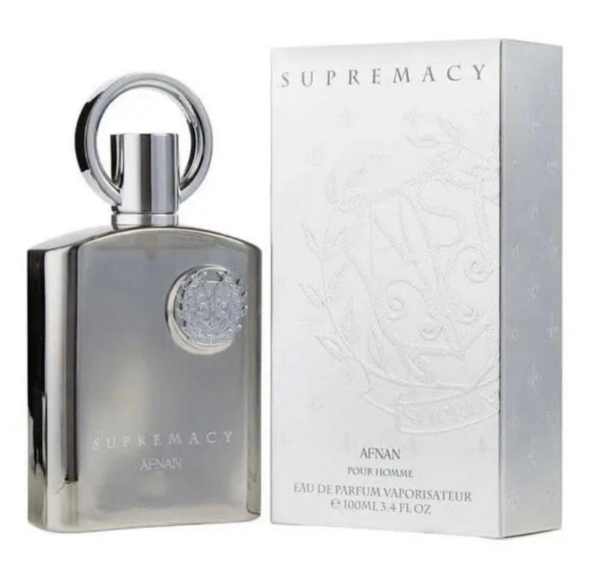 SUPREMACY SILVER 100ml Eau de Parfum for MEN