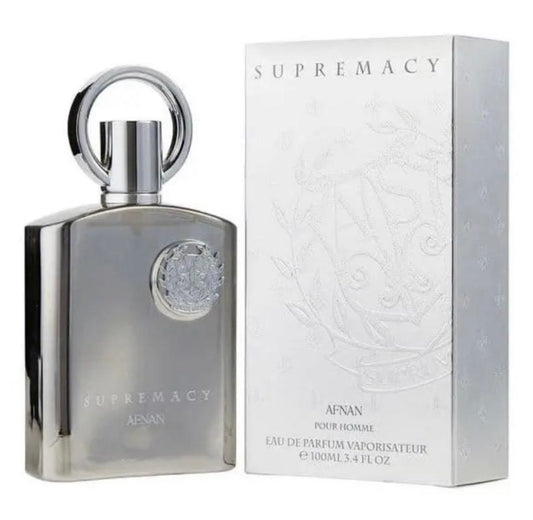 SUPREMACY SILVER 100ml Eau de Parfum for MEN