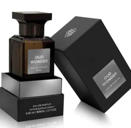 Oud Wonder Eau de Parfum Unisex 80ml Long Lasting W Hot Seller