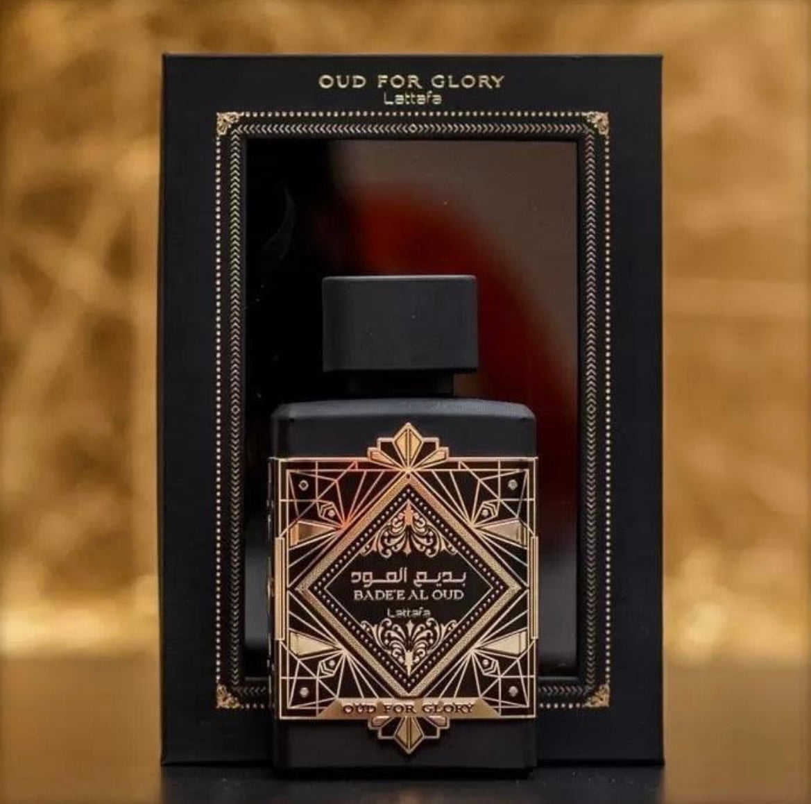 Badee Al Oud - Oud for Glory EDP 100ml Lattafa