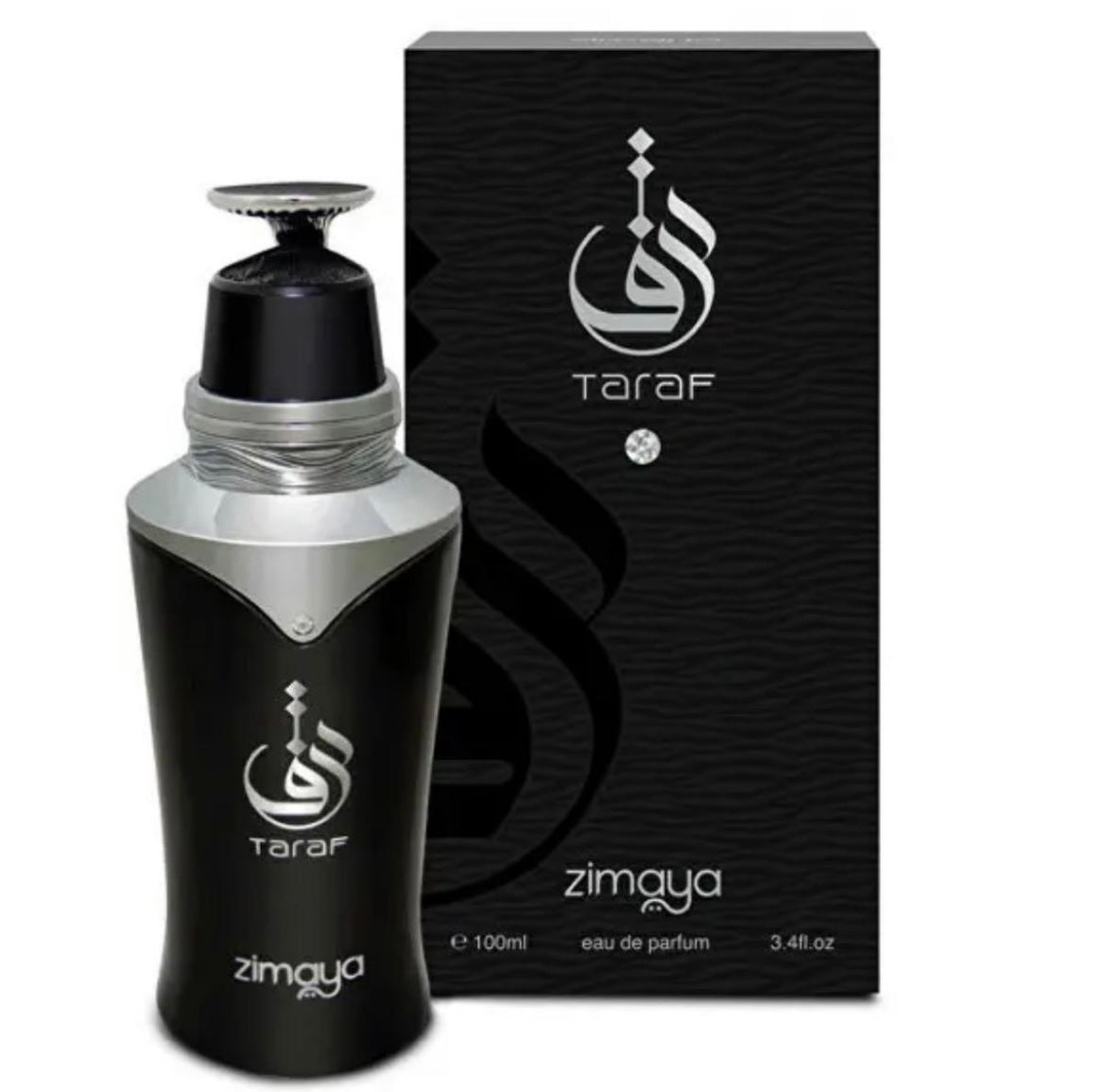 Zimaya Taraf Black Eau de Parfum 100ml (Arabian Tonka inspired)