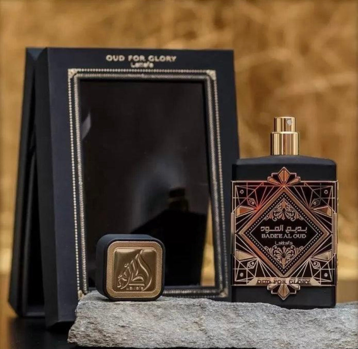 Lattafa oud discount for glory uk