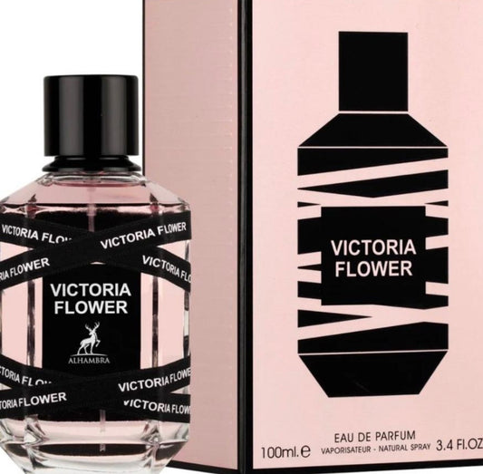 Victoria Flower Eau De Parfum 100ml Alhambra