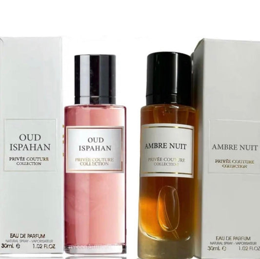 BUNDLE I Oud Ispahan 30ml X 1 & Ambre Nuit 30 ml X 1